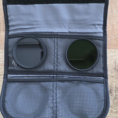Hoya Digital Filter Kit II CIR-PL & ND8 Filterset