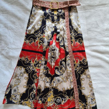 Gonna midi ZARA Woman XS