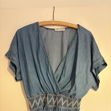Top effet jeans
