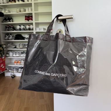 Borsa in PVC Comme des Garçons