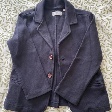 Kids mango navy blazer size 5