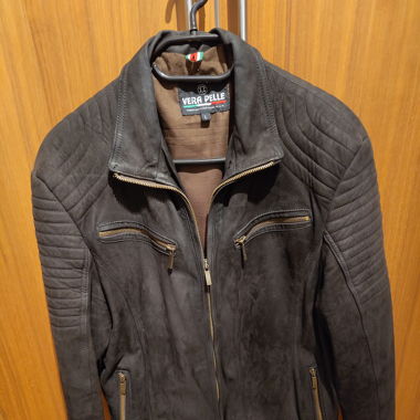 Lederjacke