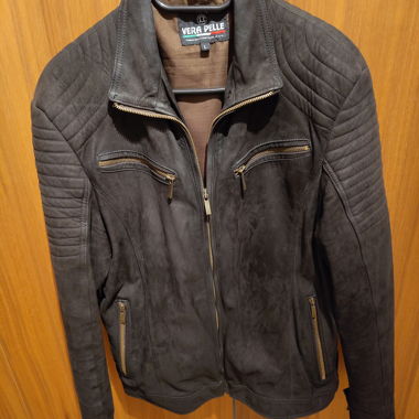 Veste en cuir
