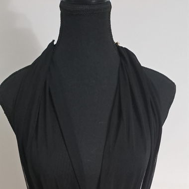 Lingerie robe dos nu