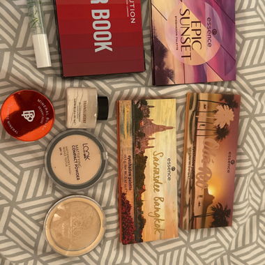 Coffret de palette de maquillage