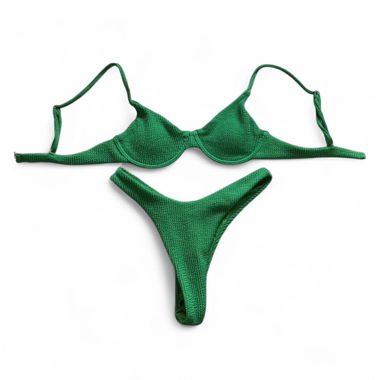 Green bikini set 