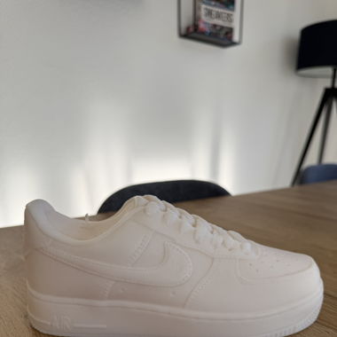 Bougie en forme de baskets