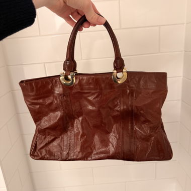 Vintage Red Bag
