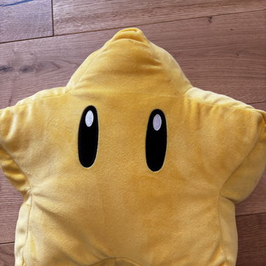 Mario Star kissen