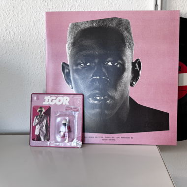 LP Tyler the Creator - IGOR mit Sammlerfigur