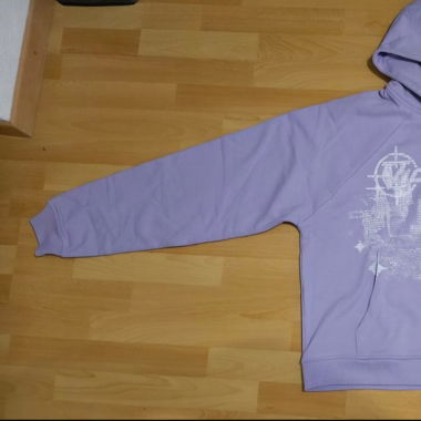 Vicinity Zip Hoodie pink Grösse L