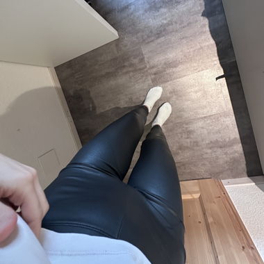 Hose aus Kunstleder