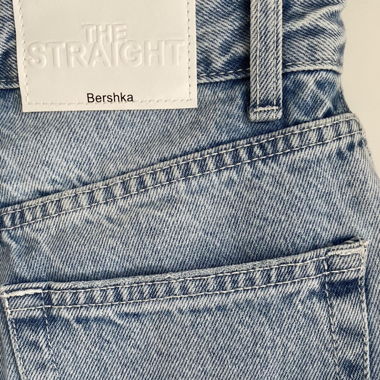 Bershka Straight Leg Jeans