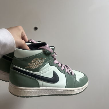 Jordan 1 Green Dutch