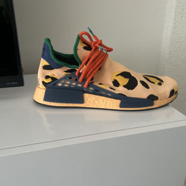 Baskets Adidas NMD x HU à imprimé animal