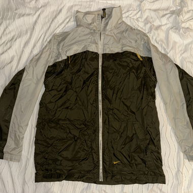 Veste coupe-vent Nike bicolore