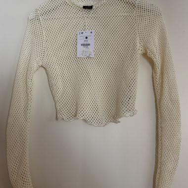 Top court en maille Mesh Too