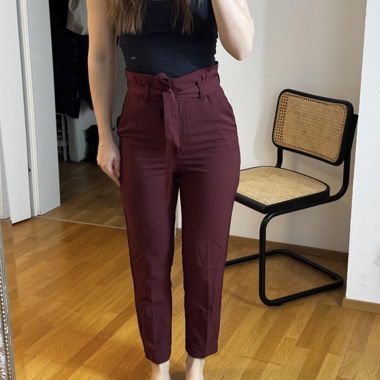 Highwaisted Chino Pants H&M