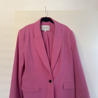 Ensemble Blazer/Pantalons Rose