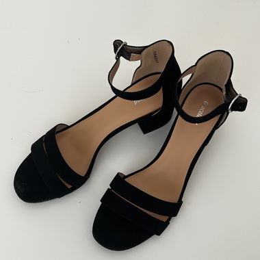 Black Elegant High Heels