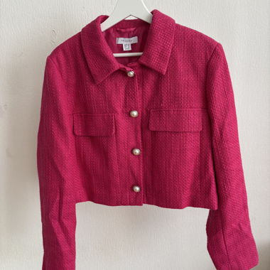 Giacca corta rosa Primark