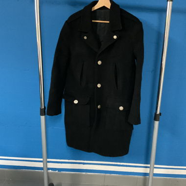 Schwarzer Mantel The Kooples - M/L