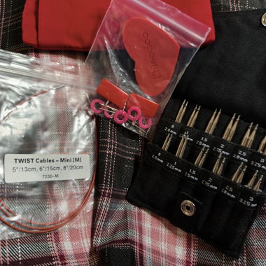 ChiaoGoo needle set