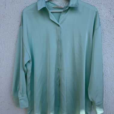 Blusa color menta