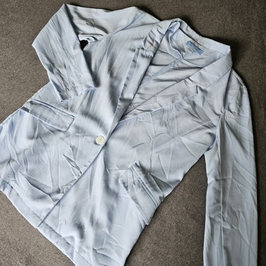 AMISU giacca blazer leggera