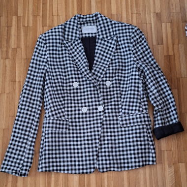 Blazer vichy - taille 38