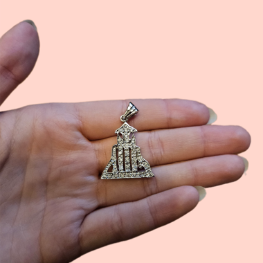 Pendentif en argent 