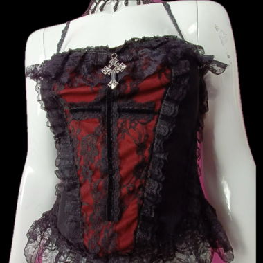 Corsetto Vampiro