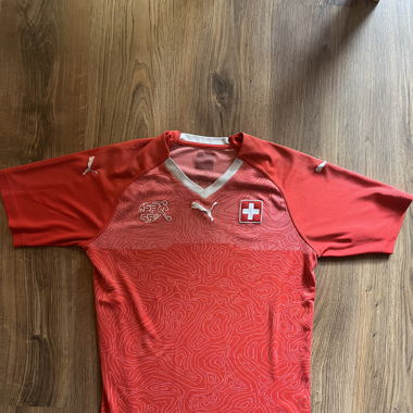 Maillot de foot de l’équipe Suisse officiel 