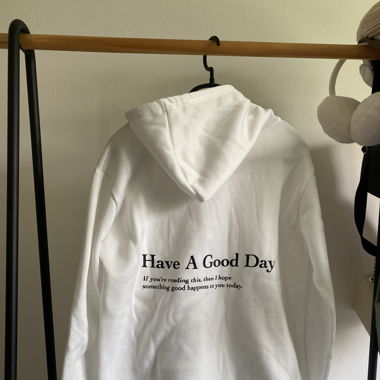 Pull-over Blanc