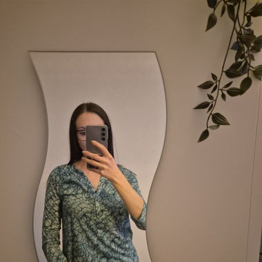Top mit Muster
