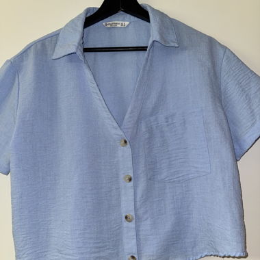 Camicia a maniche corte