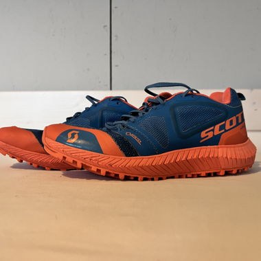 Scott tracking shoes blue orange