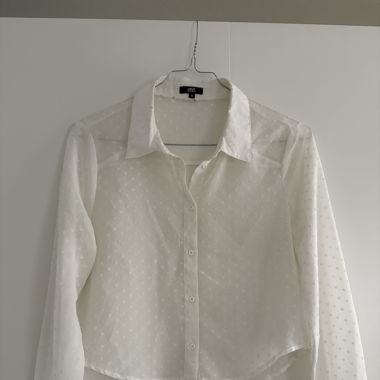 Chemise transparente 