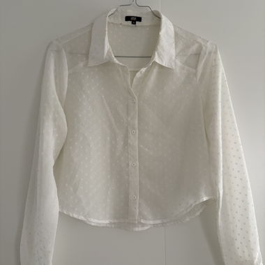 Chemise transparente 