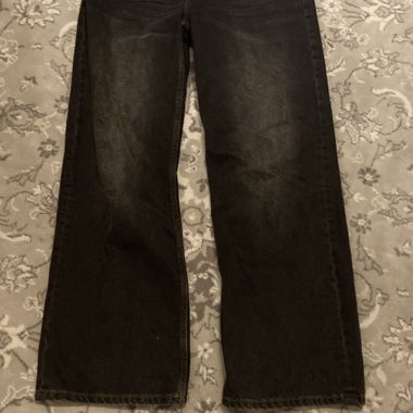 Jeans baggy neri