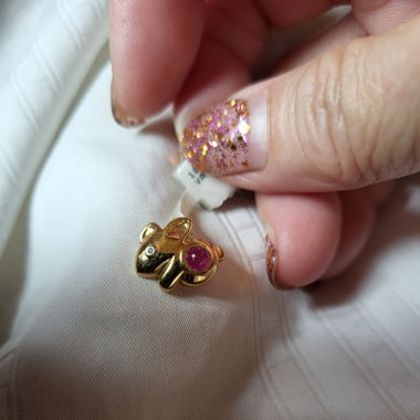 Little Mouse Pendant