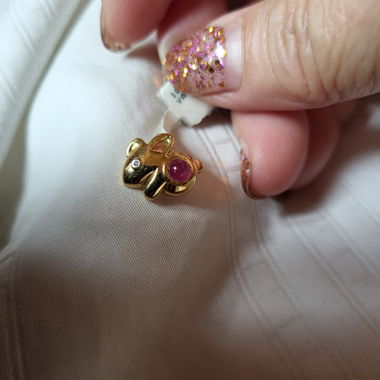 Little Mouse Pendant