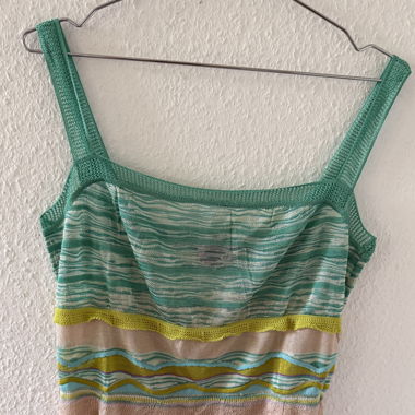 Missoni Multicolour Summer Top.