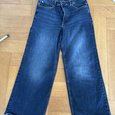 Jeans larghi blu ONLY XL/30