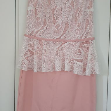 Romantic lace dress