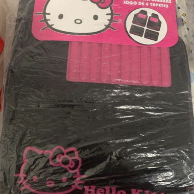 Tappetini auto Hellokitty universali nuovi