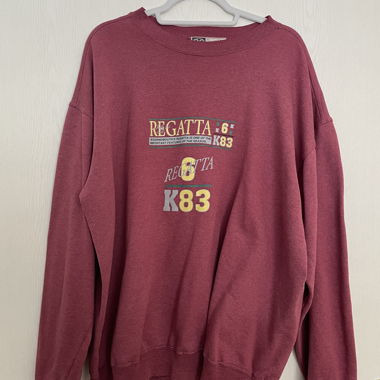 Felpa Royal Guard regata bordeaux XL