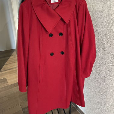 Manteau Rouge