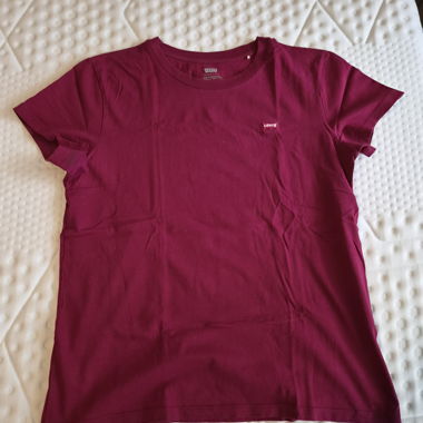 T-shirt bordeaux Levi's