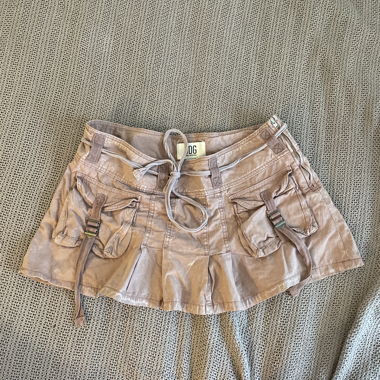 Urban outfitters cargo skirt